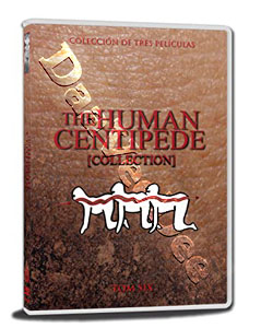 The Human Centipede 1-3 Collection (DVD)